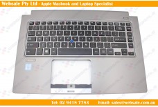 Toshiba Tecra Z40 (PT44GA-02401U)  Palmrest Keyboard+Top Cover P000589740 Original WITHOUT TOUCHPAD